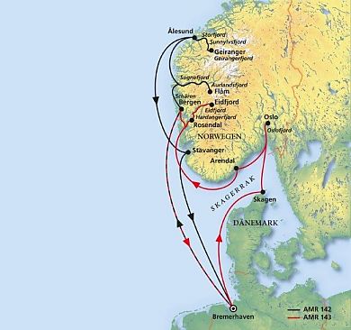 Reiseroute