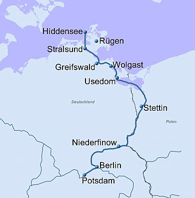 Reiseroute