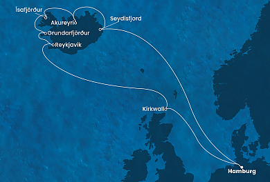 Reiseroute