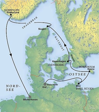 Reiseroute