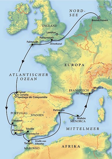 Reiseroute