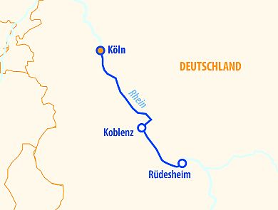 Reiseroute