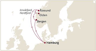 Reiseroute