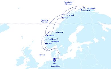 Reiseroute