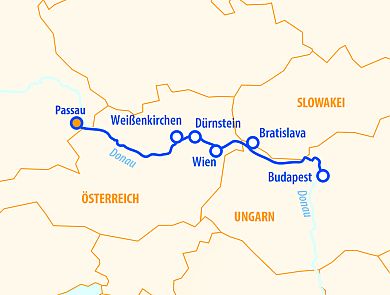 Reiseroute