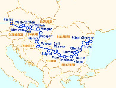 Reiseroute