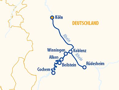 Reiseroute
