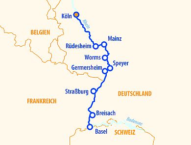 Reiseroute