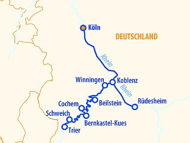 Reiseroute