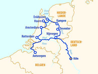 Reiseroute