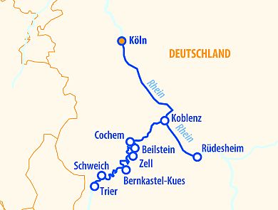 Reiseroute
