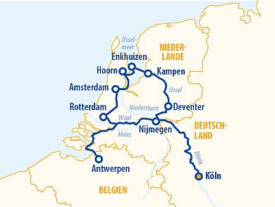 Reiseroute