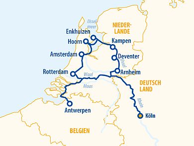 Reiseroute