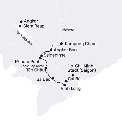 Reiseroute