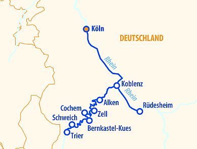 Reiseroute