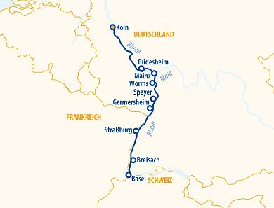 Reiseroute