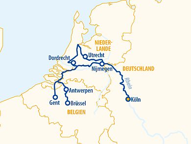 Reiseroute