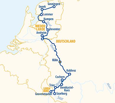 Reiseroute