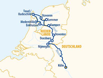 Reiseroute