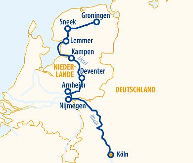 Reiseroute