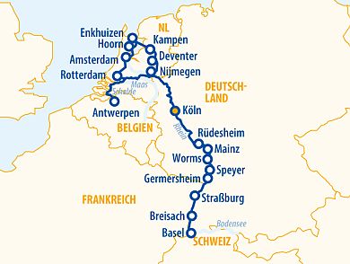 Reiseroute