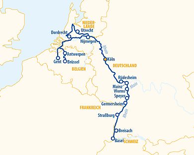 Reiseroute