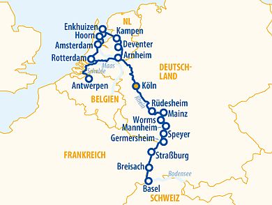 Reiseroute