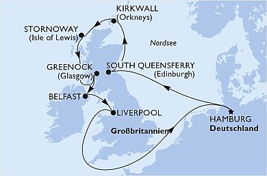 Reiseroute