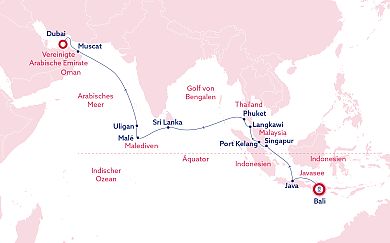 Reiseroute