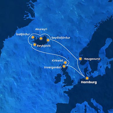 Reiseroute