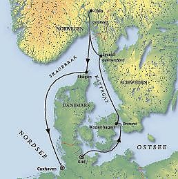 Reiseroute