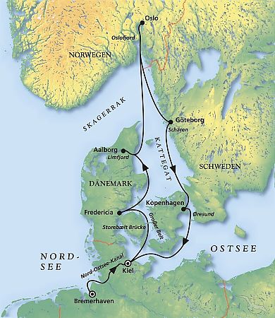 Reiseroute