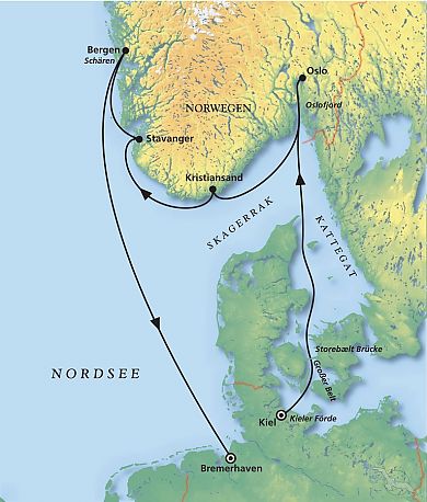 Reiseroute