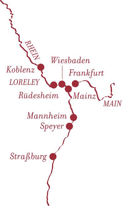Reiseroute