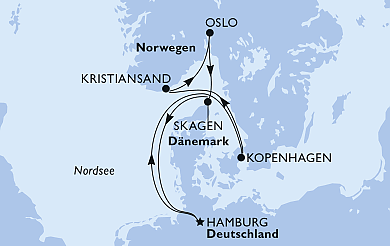 Reiseroute
