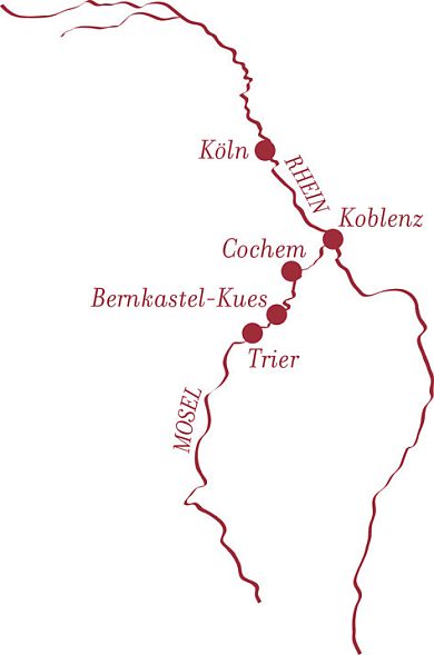 Reiseroute
