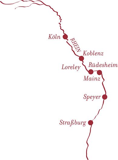 Reiseroute