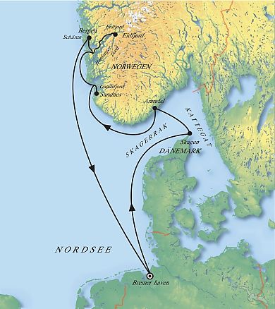 Reiseroute