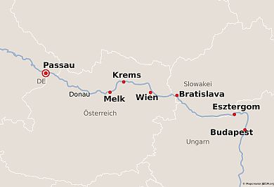 Reiseroute