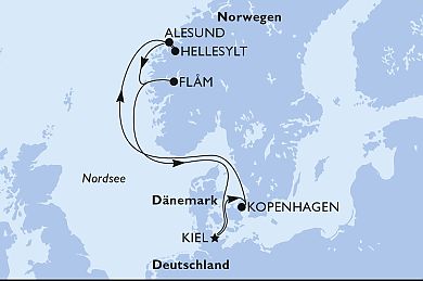 Reiseroute