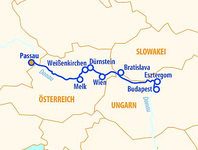 Reiseroute