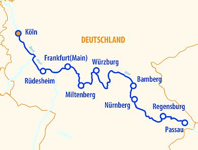 Reiseroute