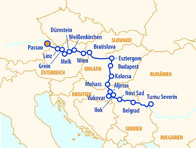 Reiseroute