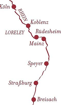 Reiseroute