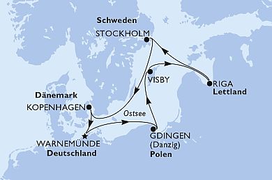 Reiseroute