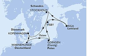 Reiseroute