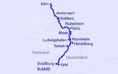 Reiseroute
