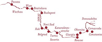 Reiseroute