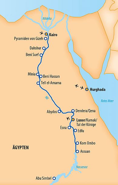Reiseroute