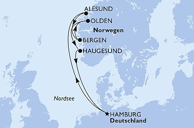 Reiseroute